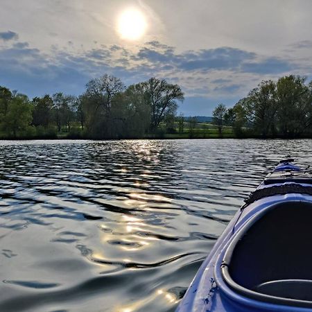 Tiny House Ithblick Direkt Am See Salzhemmendorf エクステリア 写真