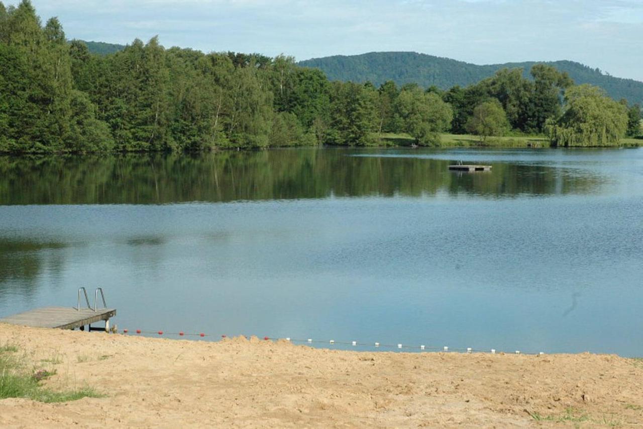Tiny House Ithblick Direkt Am See Salzhemmendorf エクステリア 写真