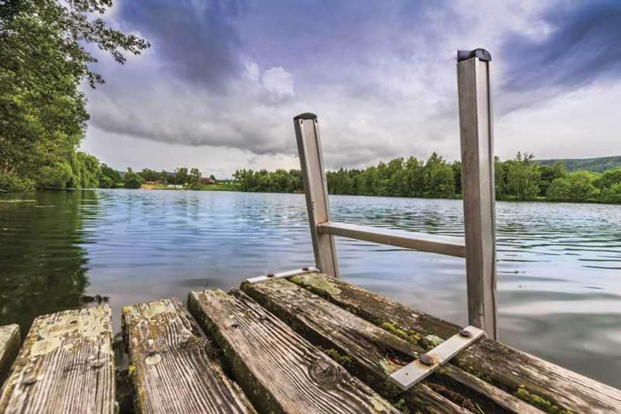 Tiny House Ithblick Direkt Am See Salzhemmendorf エクステリア 写真