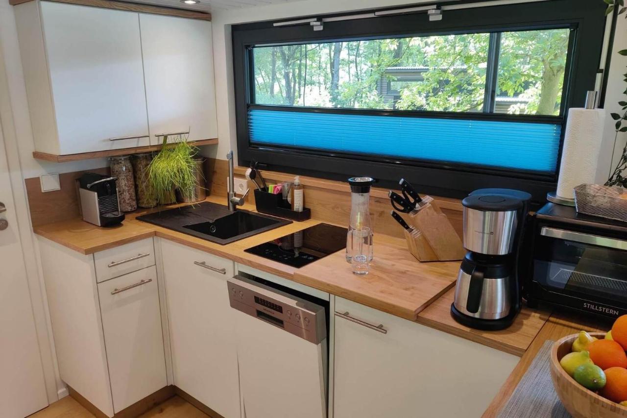 Tiny House Ithblick Direkt Am See Salzhemmendorf エクステリア 写真