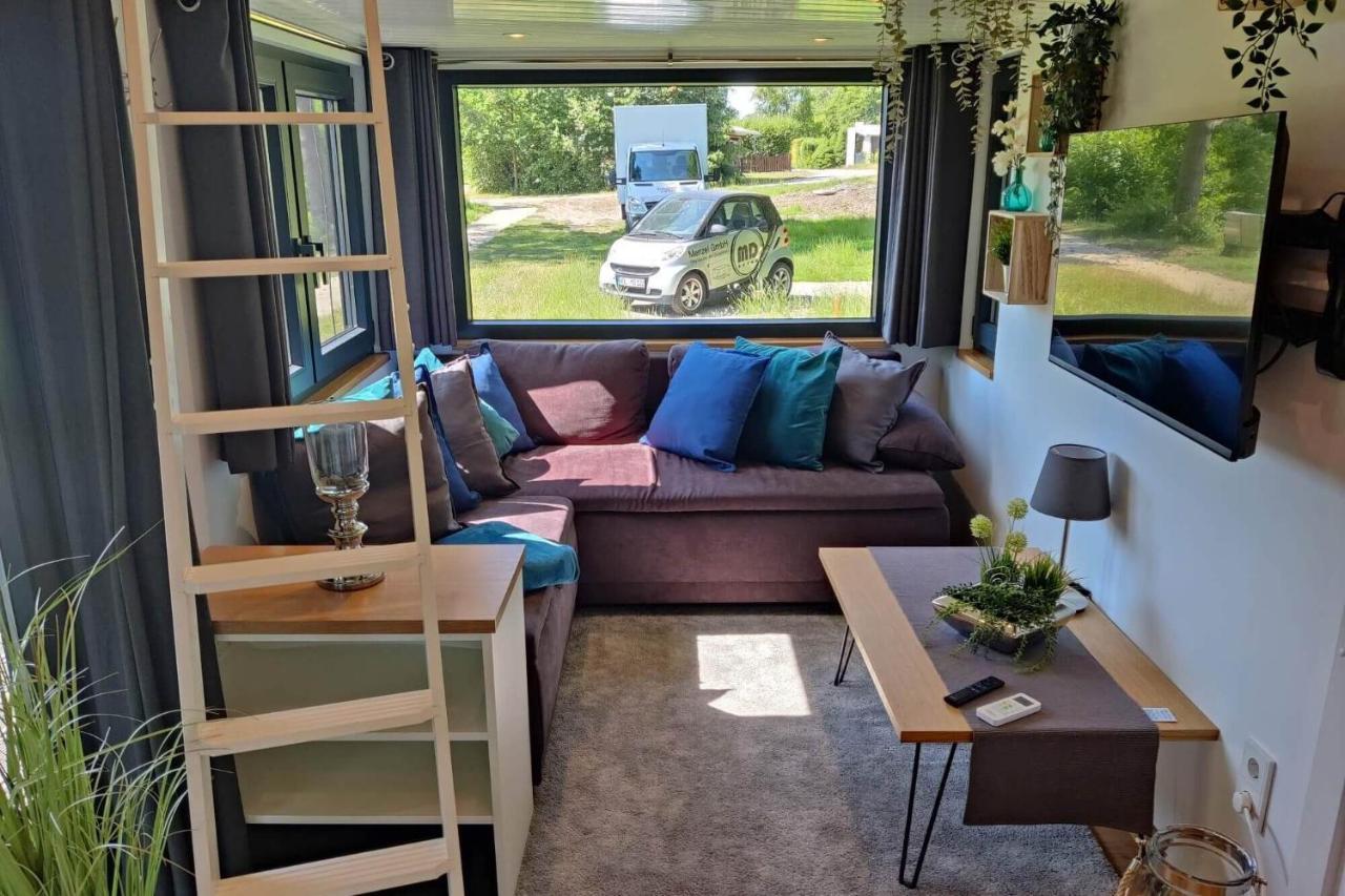 Tiny House Ithblick Direkt Am See Salzhemmendorf エクステリア 写真