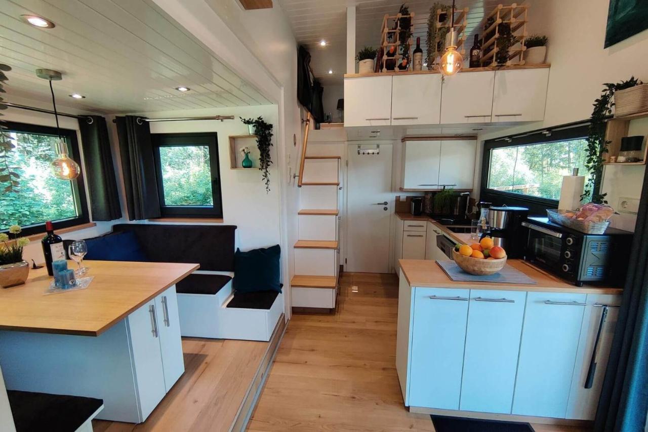Tiny House Ithblick Direkt Am See Salzhemmendorf エクステリア 写真