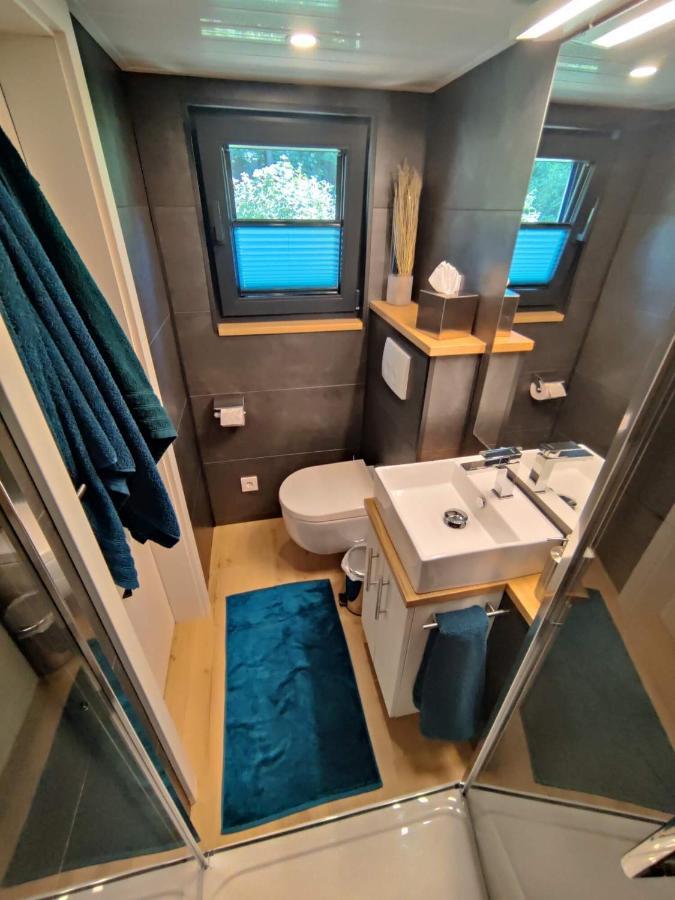 Tiny House Ithblick Direkt Am See Salzhemmendorf エクステリア 写真