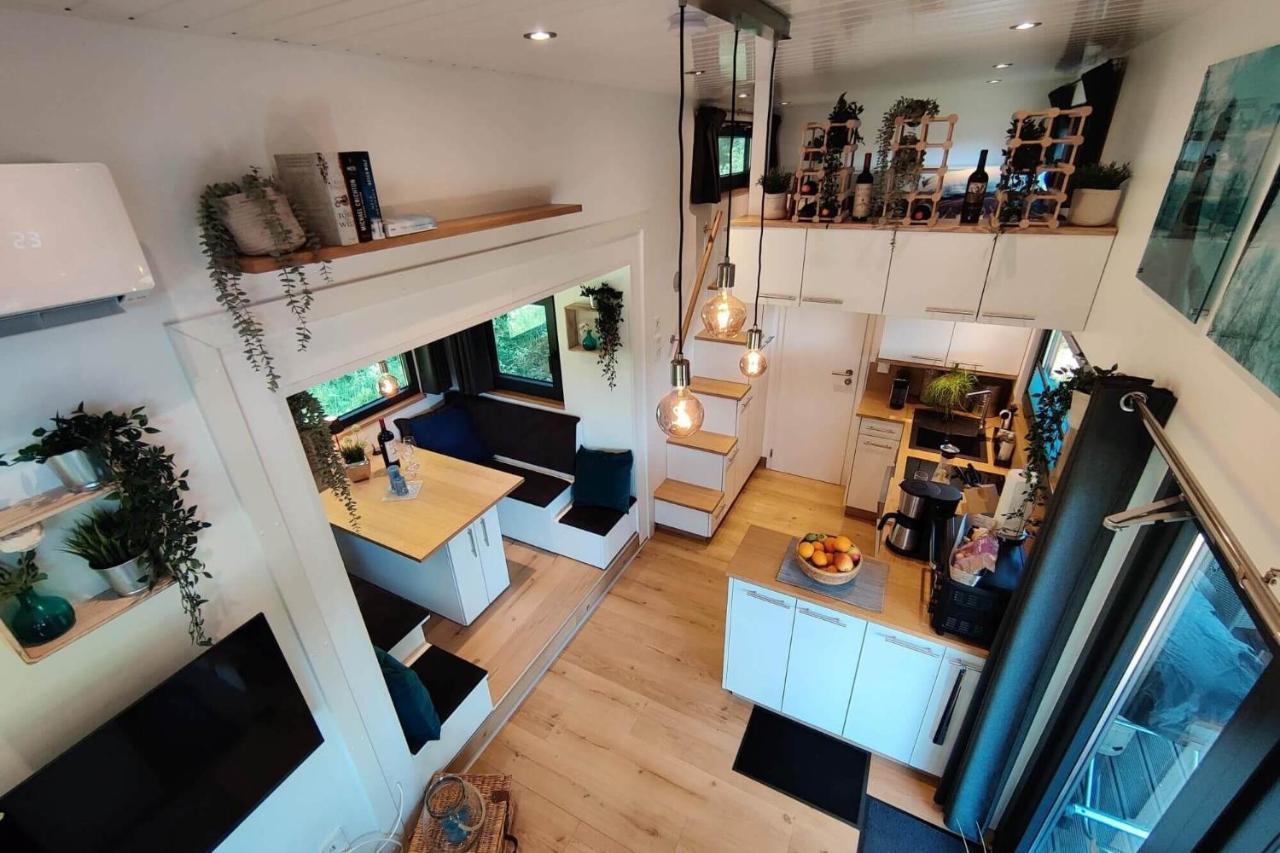 Tiny House Ithblick Direkt Am See Salzhemmendorf エクステリア 写真