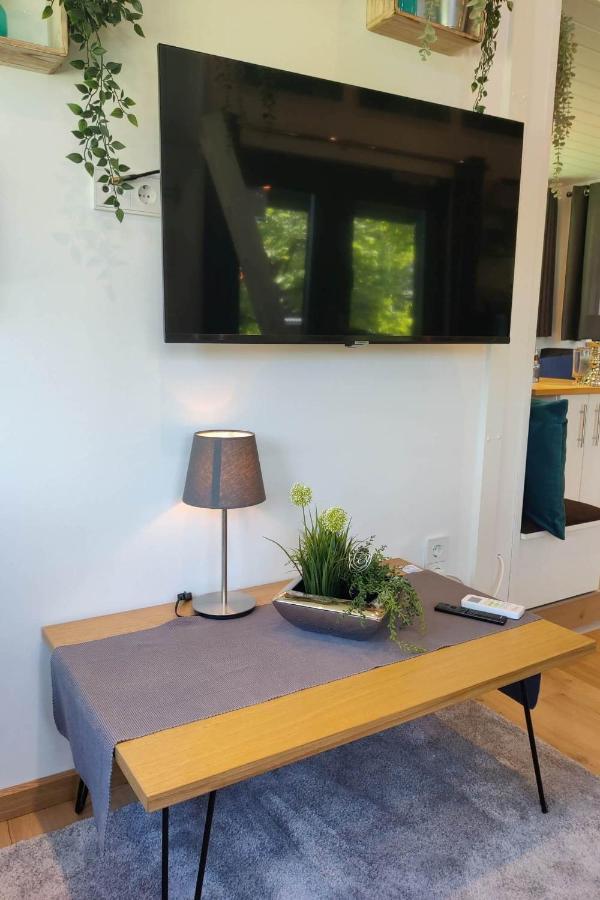Tiny House Ithblick Direkt Am See Salzhemmendorf エクステリア 写真