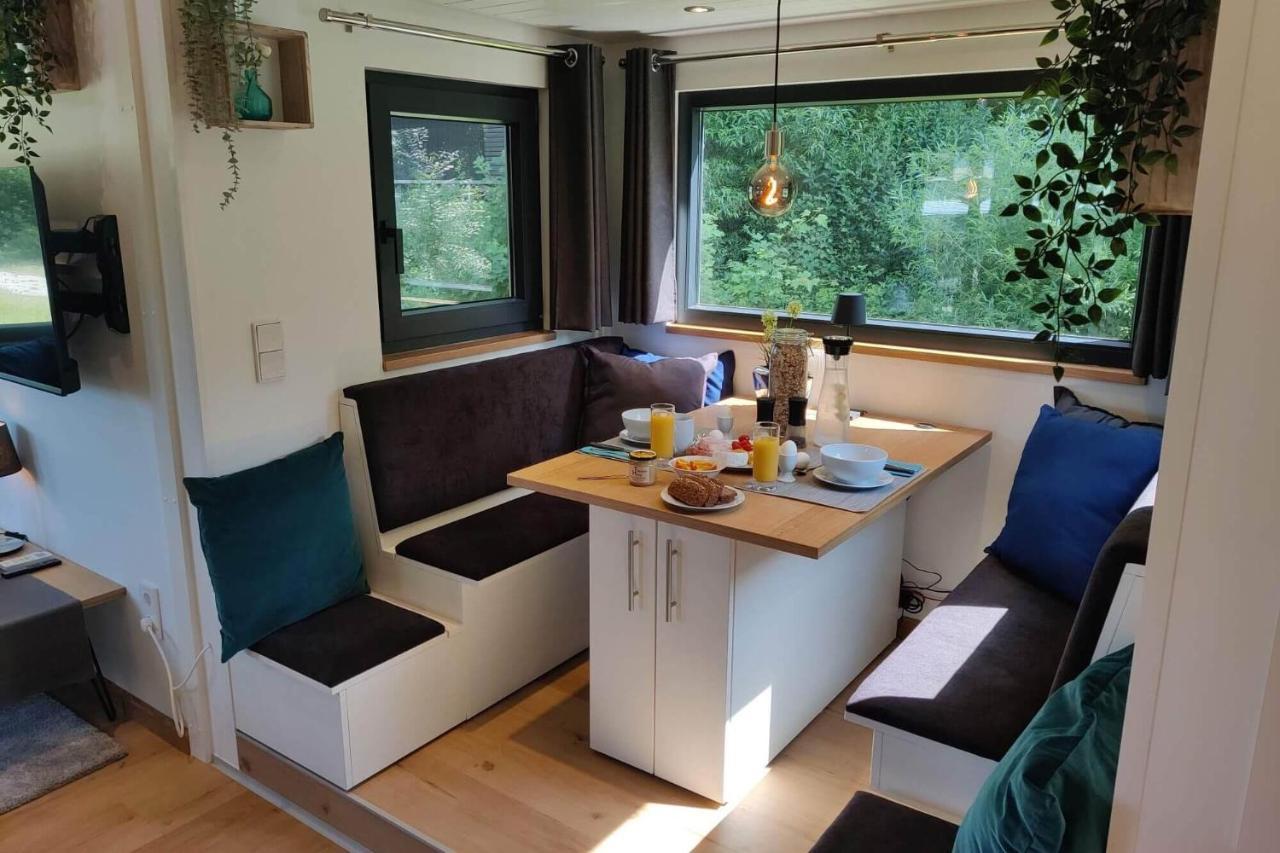 Tiny House Ithblick Direkt Am See Salzhemmendorf エクステリア 写真