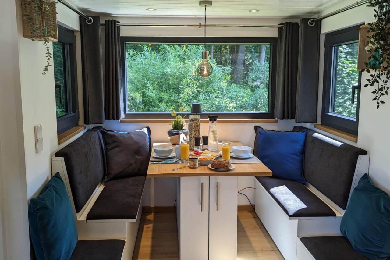 Tiny House Ithblick Direkt Am See Salzhemmendorf エクステリア 写真