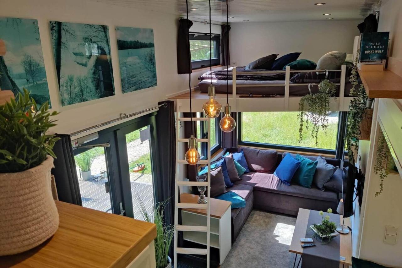 Tiny House Ithblick Direkt Am See Salzhemmendorf エクステリア 写真