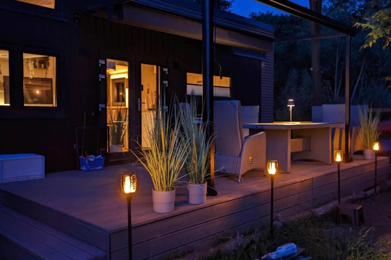 Tiny House Ithblick Direkt Am See Salzhemmendorf エクステリア 写真