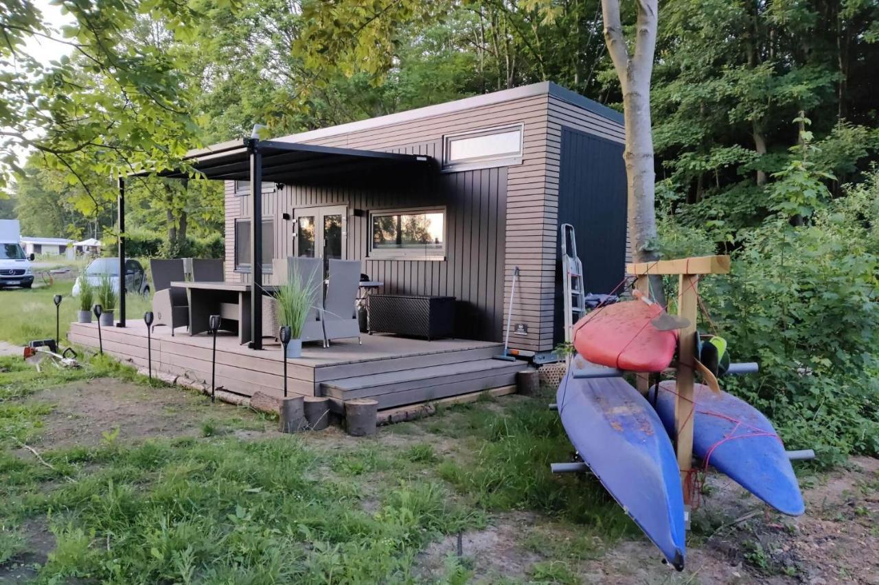 Tiny House Ithblick Direkt Am See Salzhemmendorf エクステリア 写真