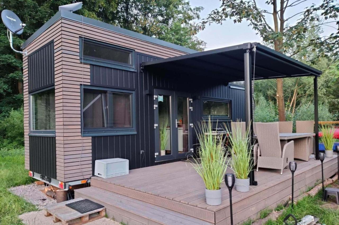 Tiny House Ithblick Direkt Am See Salzhemmendorf エクステリア 写真