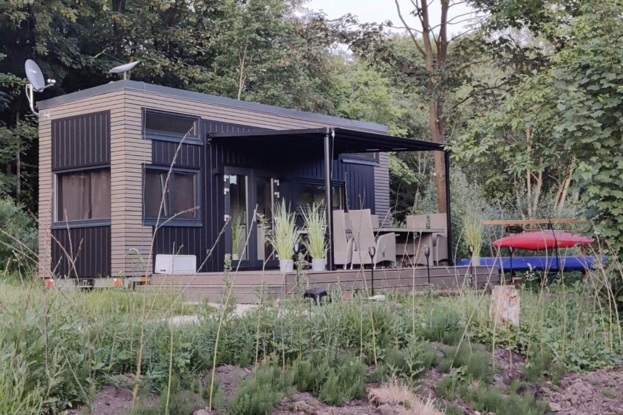 Tiny House Ithblick Direkt Am See Salzhemmendorf エクステリア 写真