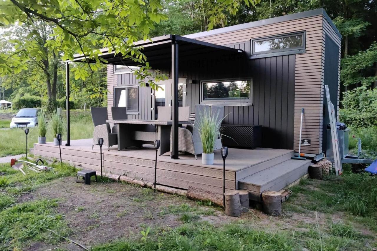 Tiny House Ithblick Direkt Am See Salzhemmendorf エクステリア 写真