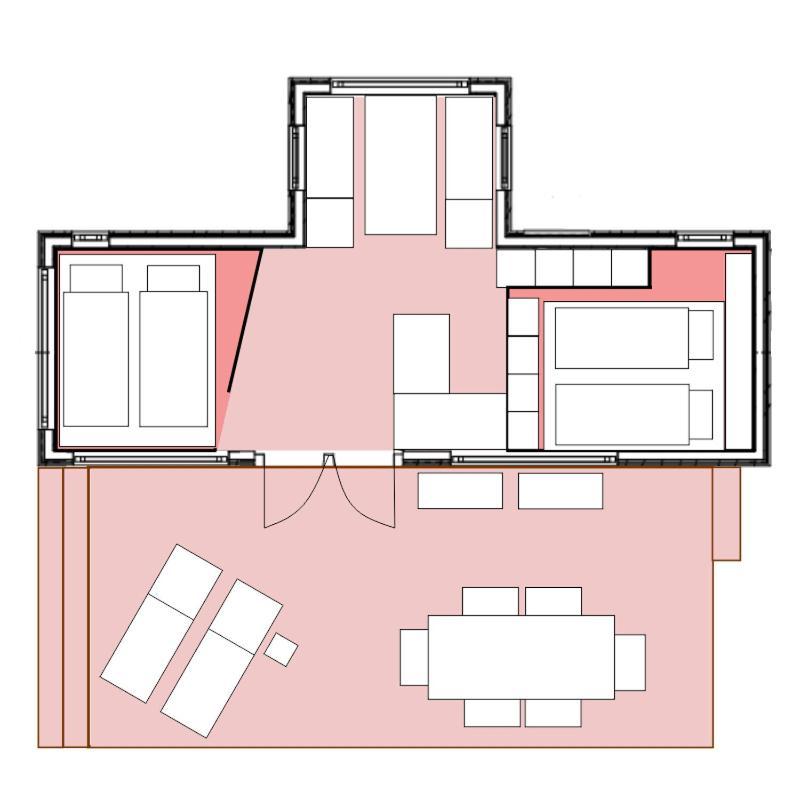 Tiny House Ithblick Direkt Am See Salzhemmendorf エクステリア 写真
