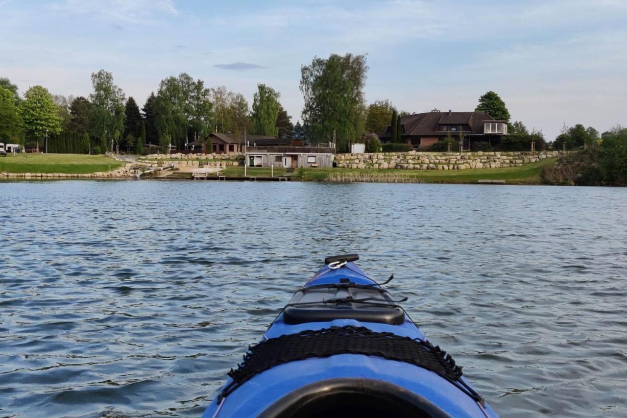 Tiny House Ithblick Direkt Am See Salzhemmendorf エクステリア 写真