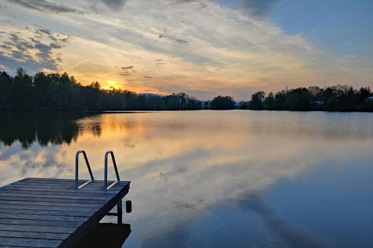 Tiny House Ithblick Direkt Am See Salzhemmendorf エクステリア 写真