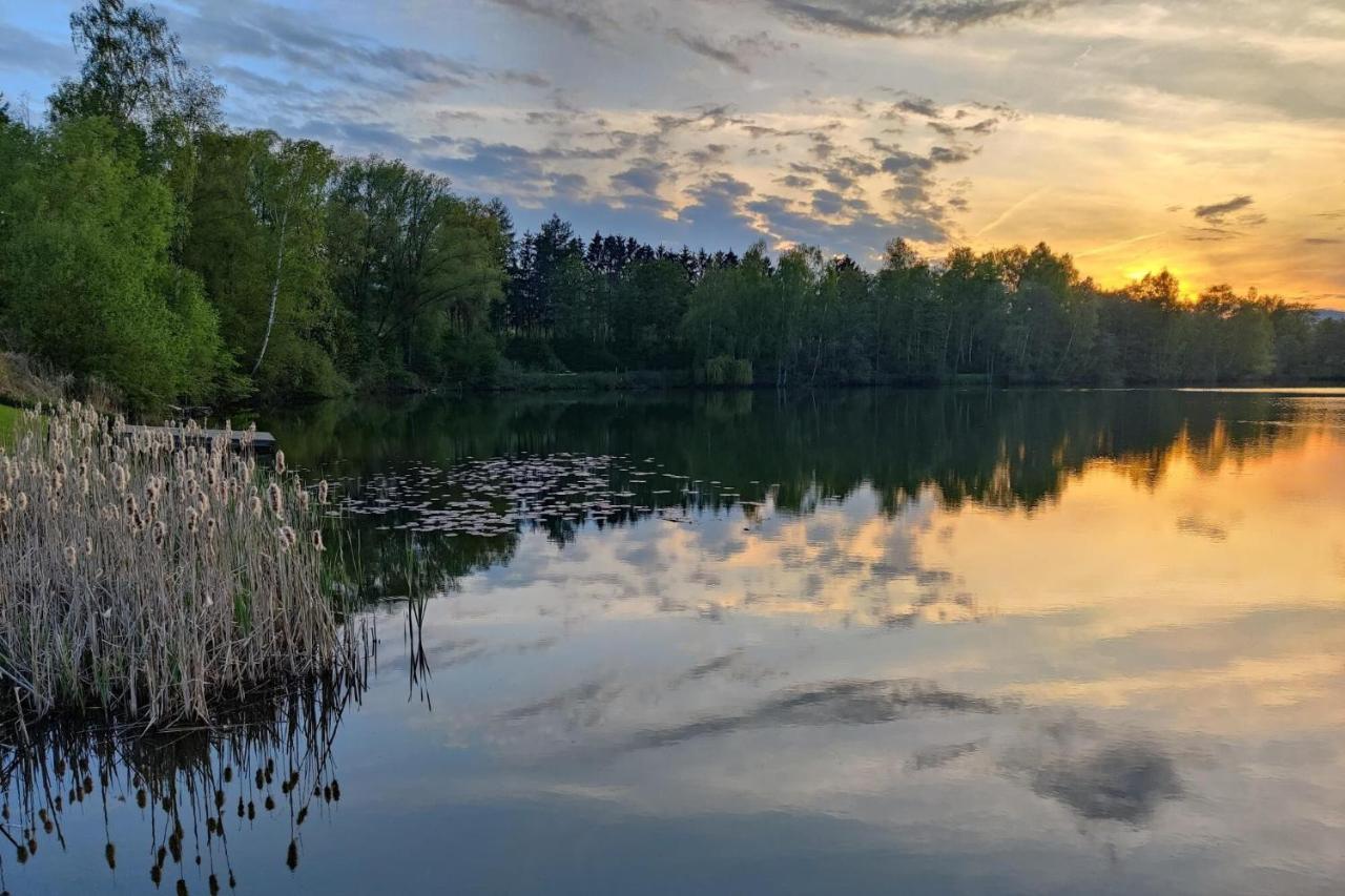 Tiny House Ithblick Direkt Am See Salzhemmendorf エクステリア 写真