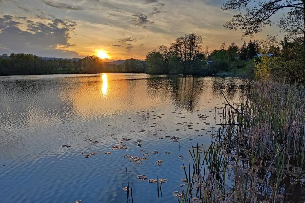 Tiny House Ithblick Direkt Am See Salzhemmendorf エクステリア 写真