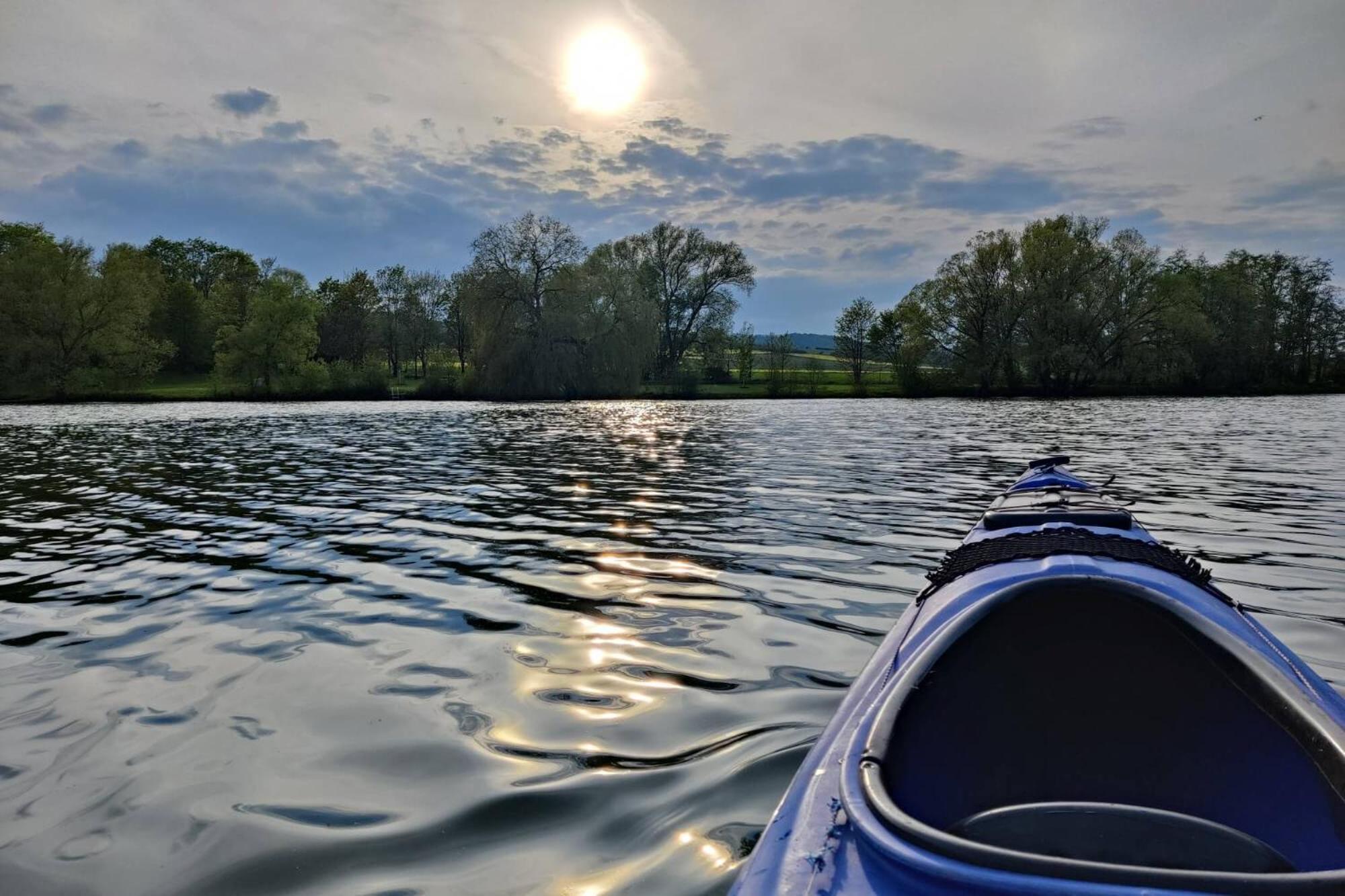 Tiny House Ithblick Direkt Am See Salzhemmendorf エクステリア 写真