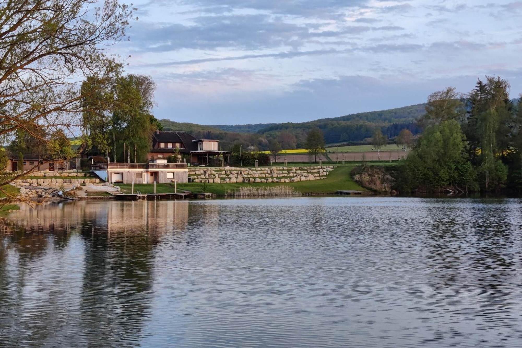 Tiny House Ithblick Direkt Am See Salzhemmendorf エクステリア 写真