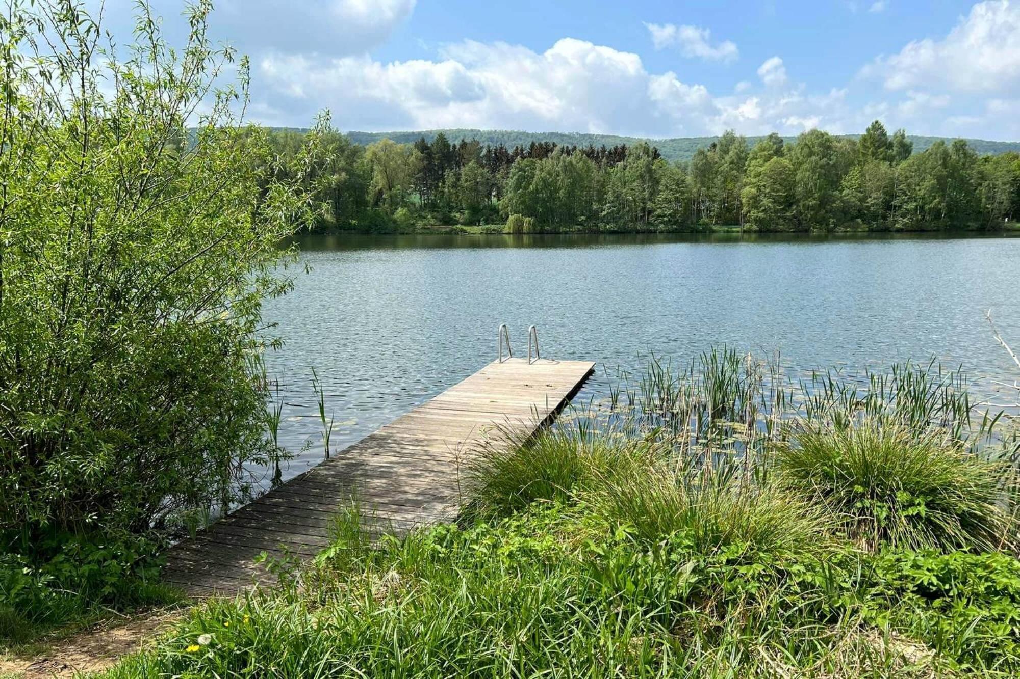 Tiny House Ithblick Direkt Am See Salzhemmendorf エクステリア 写真