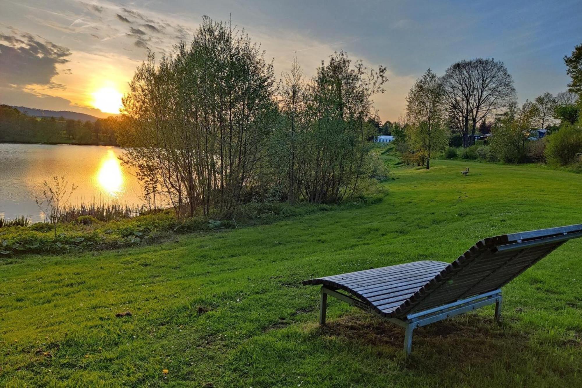 Tiny House Ithblick Direkt Am See Salzhemmendorf エクステリア 写真
